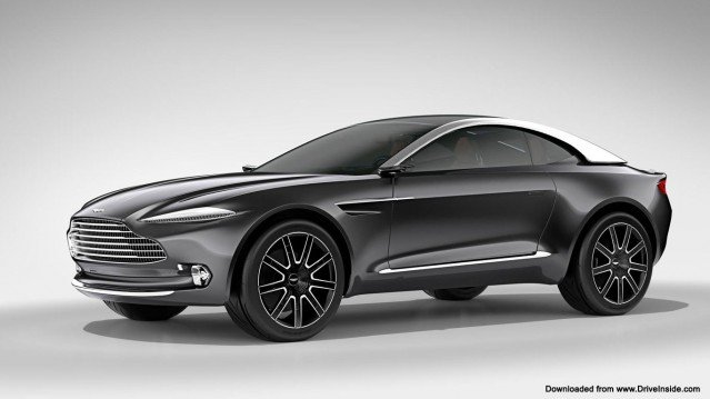 Aston Martin DBX confirmed for production