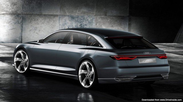 Audi prologue avant rear