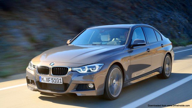 BMW 3 Series turns 40 wallpaper