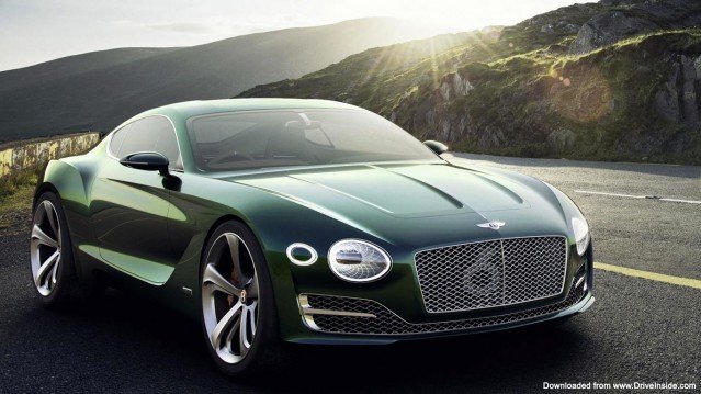 Bentley EXP 10 Speed 6 wallpaper 2