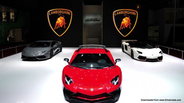 Lamborghini Aventador LP 750-4 Superveloce