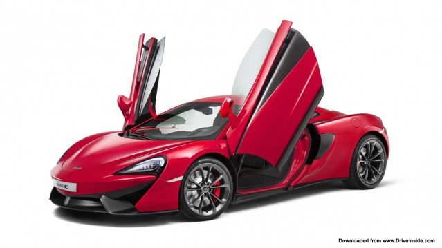 McLaren 540C wallpaper