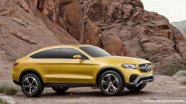 Mercedes-Benz Concept GLC Coupe wallpaper