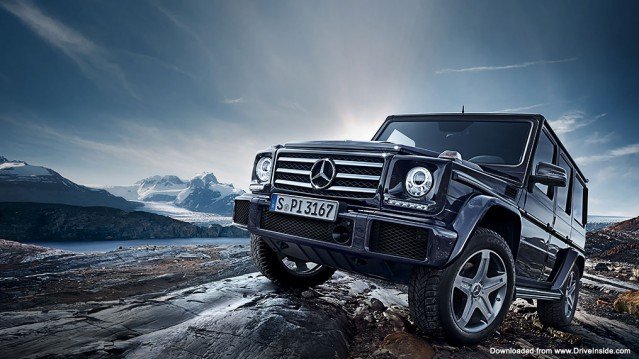 Mercedes G-Class