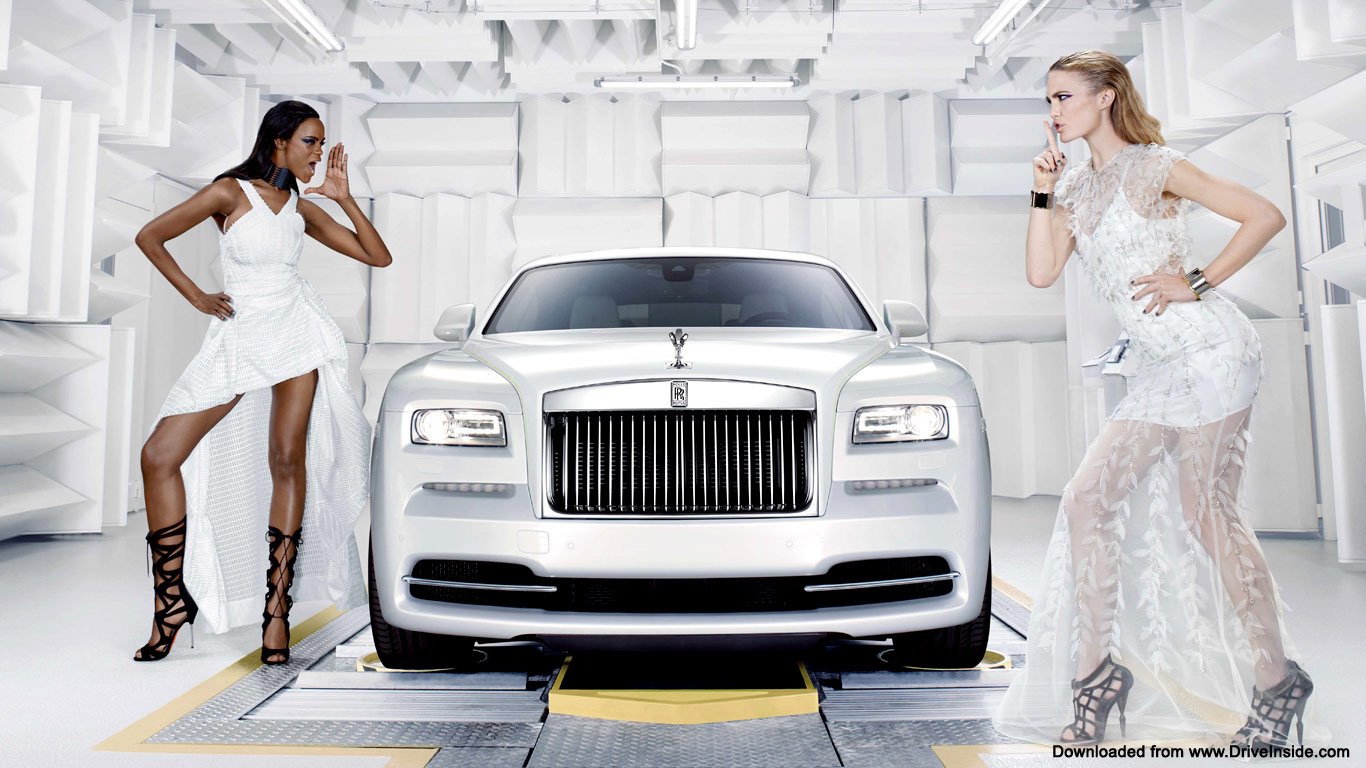Rolls-Royce Wraith Inspired by Fashion officially unveiled