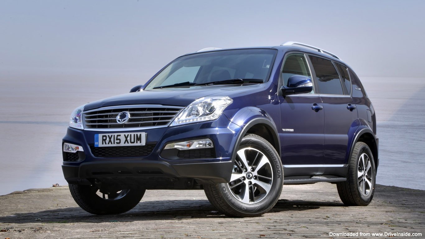 SsangYong adds new range-topping Rexton W model