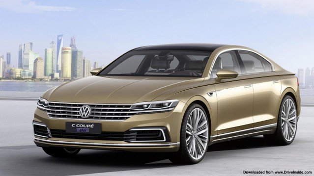 Volkswagen C Coupe GTE wallpaper