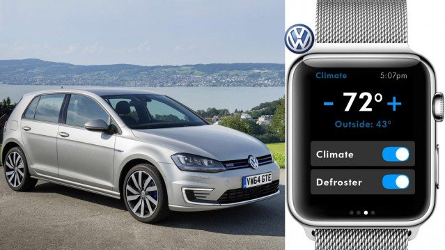Volkswagen’s Car-Net app will sync with new Apple Watch Volkswagen Car-Net app