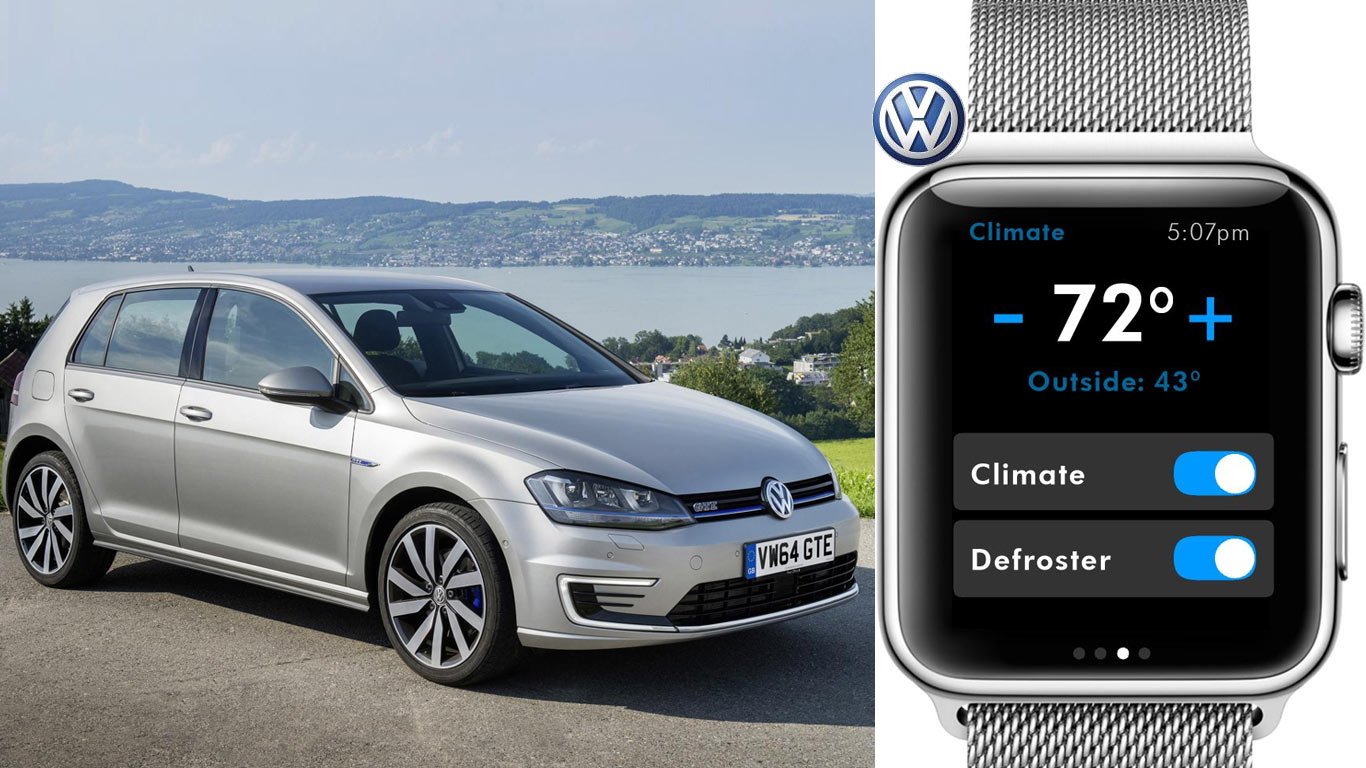 Volkswagen Car-Net app