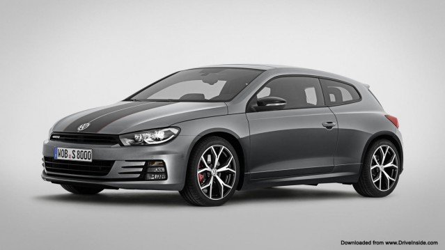 Volkswagen Scirocco GTS wallpaper