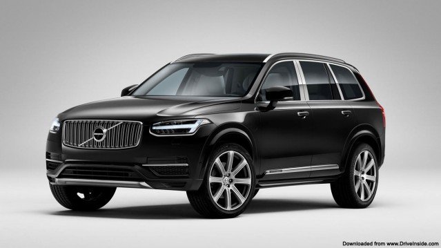 Volvo XC90 Excellence wallpaper
