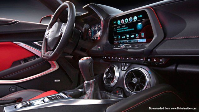 2016 Chevy Camaro interior wallpaper