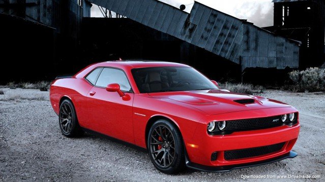 2016 Dodge Charger & Challenger SRT Hellcat announced 2015 Dodge Challenger SRT