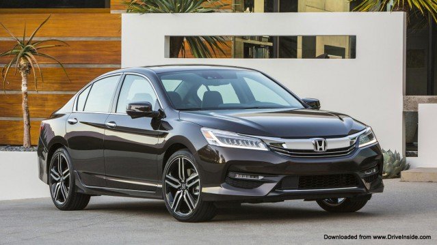 Honda Accord facelift revealed with design and tech improvements 2016 Honda Accord