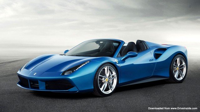 Ferrari 488 Spider