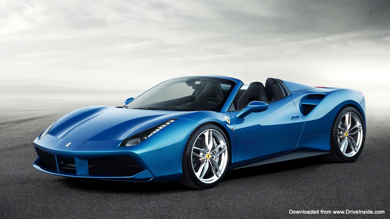 Ferrari 488 Spider