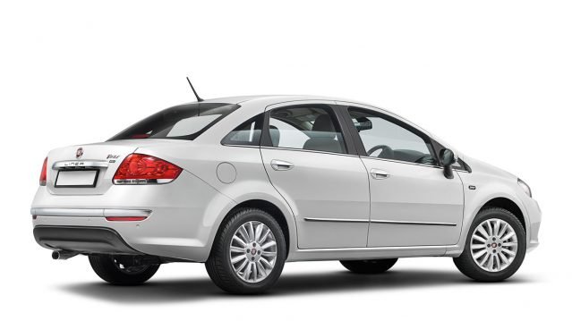 Fiat Linea 125 S rear view