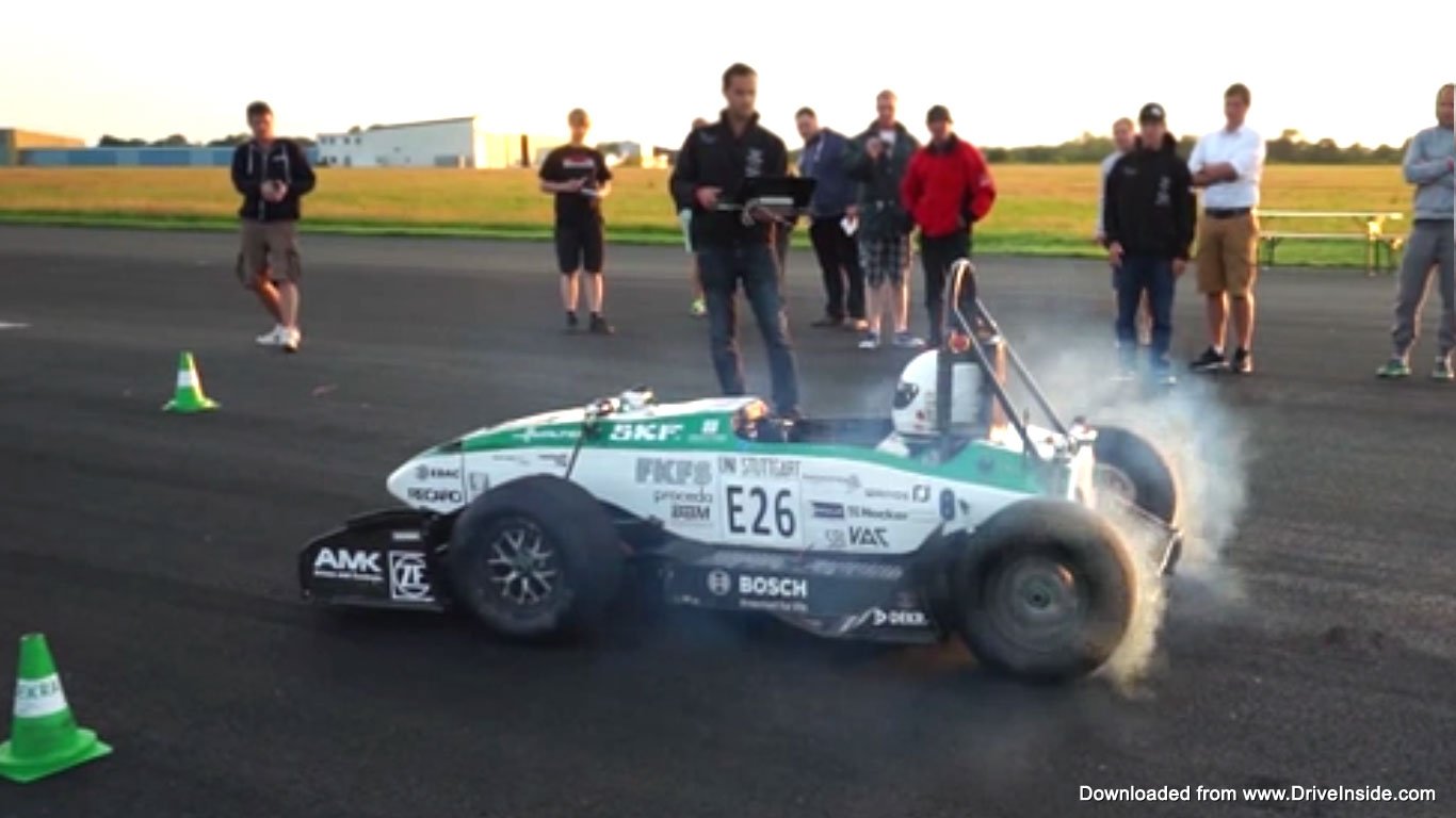 German students set a new 0-100 km/h world record