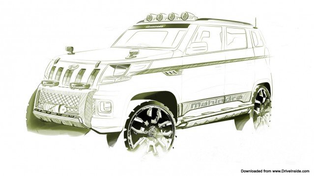Mahindra SUV TUV300