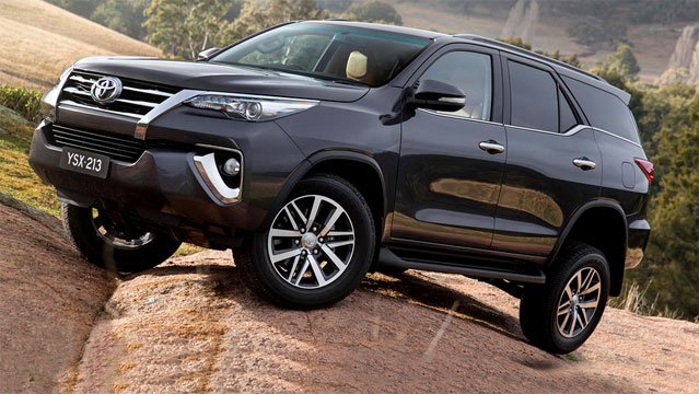 New Toyota Fortuner