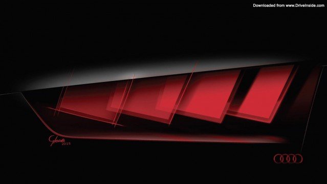 Audi matrix OLED technology