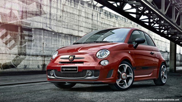 Fiat Abarth 595 Competizione wallpaper