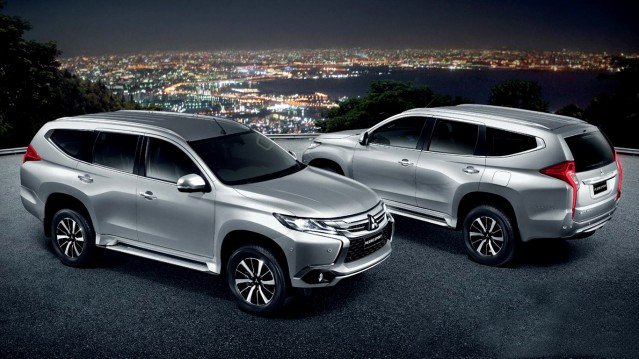 New Pajero Sport