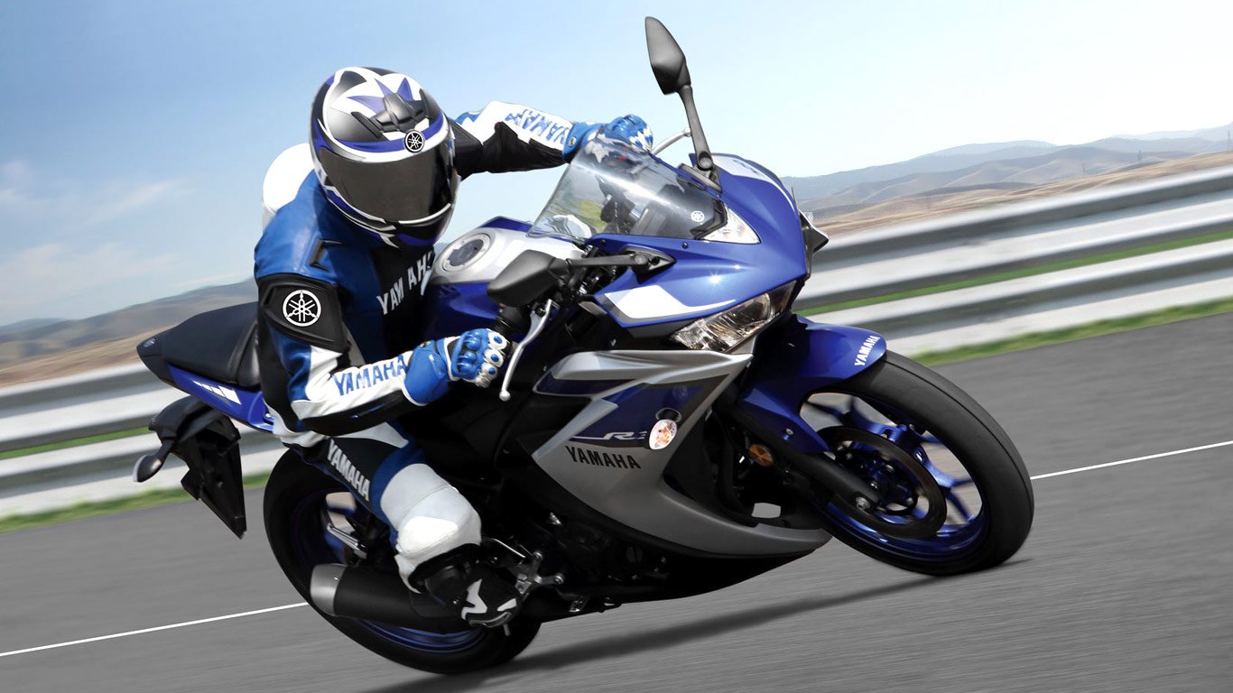 Yamaha YZF-R3 wallpaper