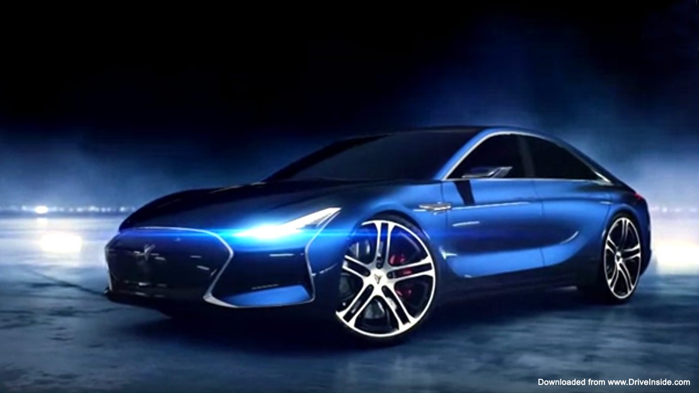 China gets its first electric supercar – the Youxia X