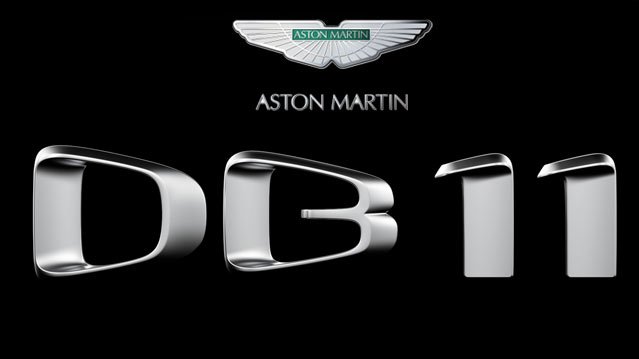 Aston Martin DB11 officially announced in Frankfurt