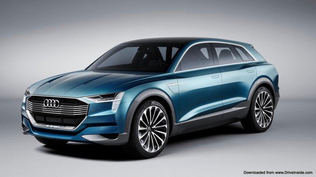 Audi e-tron quattro concept wallpaper