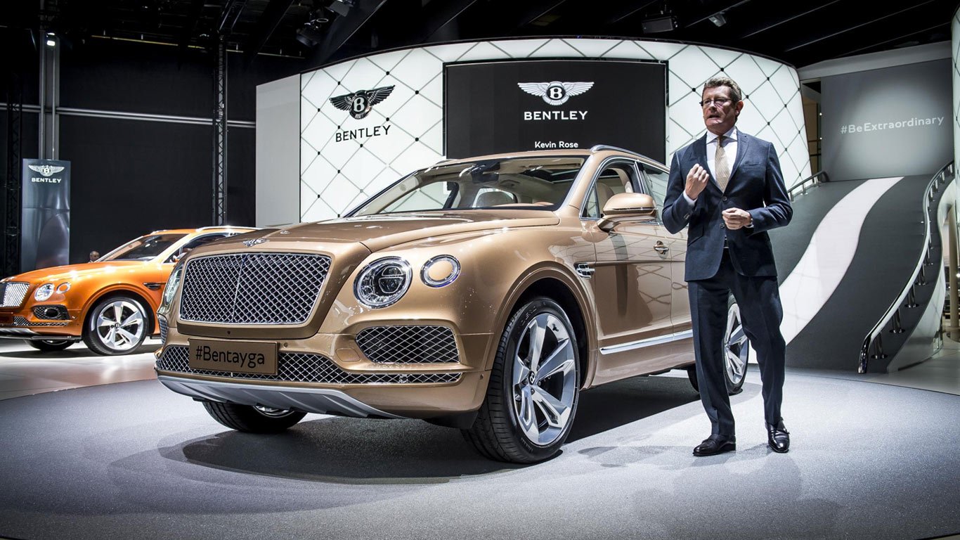 The Bentley SUV is finally here