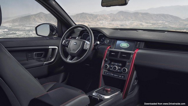 Land Rover Discovery Sport Dynamic interior wallpaper