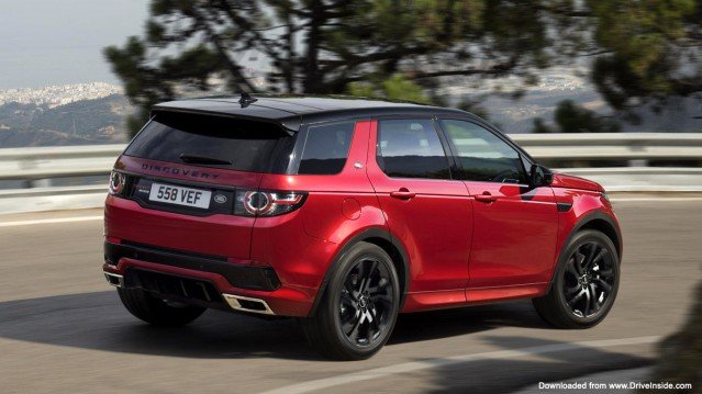Land Rover Discovery Sport Dynamic rear wallpaper