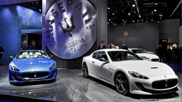 Maserati Ghibli and Quattroporte wallpaper