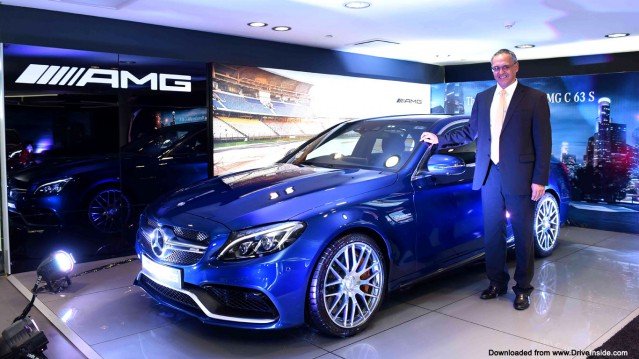 Mercedes AMG C 63 S launched