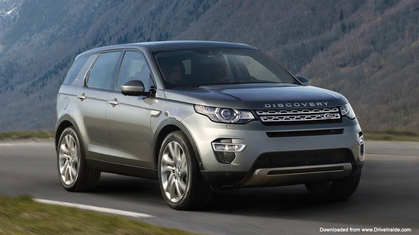 Land Rover receives 200 orders for new Discovery Sport in India
