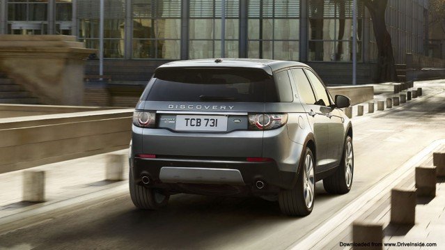 New Discovery Sport rear wallpaper