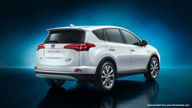 Toyota RAV4 Hybrid rear wallpaper