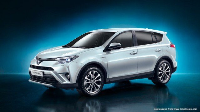 Toyota RAV4 Hybrid wallpaper