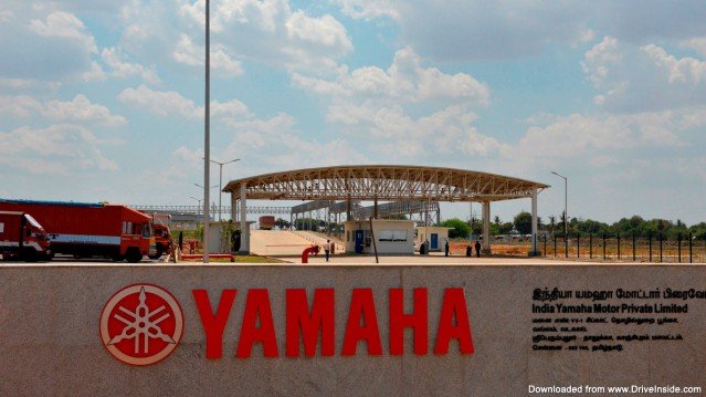 Yamaha Chennai Plant