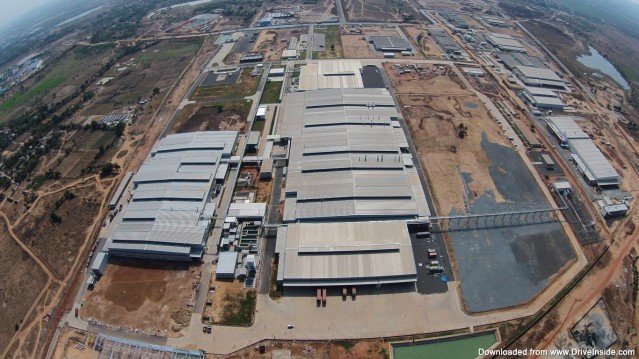 Yamaha Chennai Plant img1