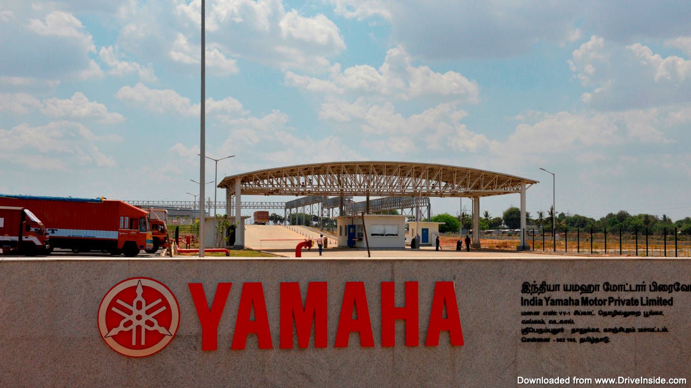 Yamaha Chennai Plant