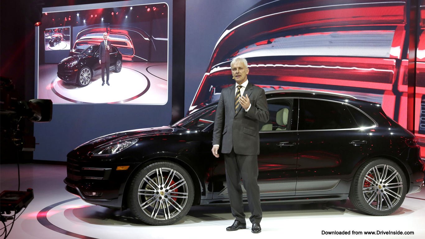 Matthias Müller appointed CEO of the Volkswagen Group