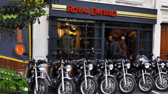 Royal Enfield opens first exclusive stores in France and Spain Royal Enfield