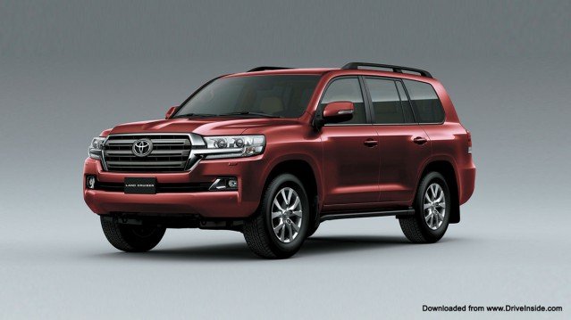 All New Toyota Land Cruiser 200