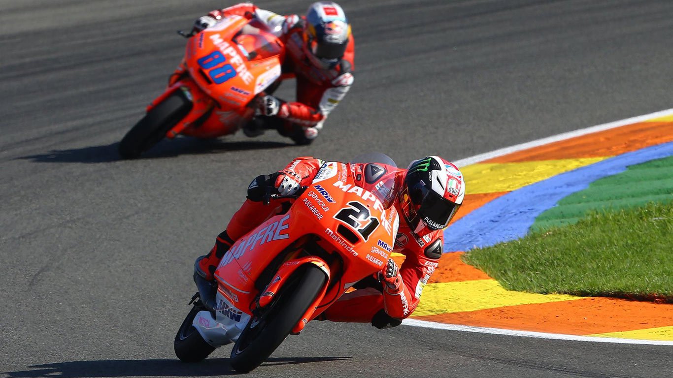 Mahindra brings Peugeot into the world of Moto3