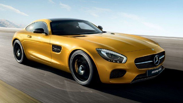 Mercedes AMT GT S wallpaper