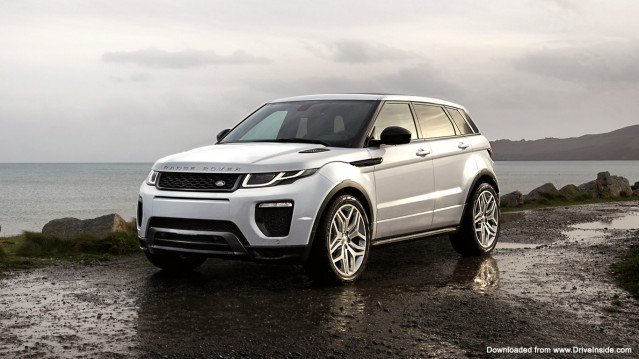 New Land Rover Evoque wallpaper