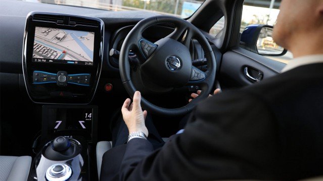 Nissan Intelligent Driving interior